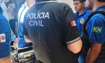 Polícia Civil apreende adolescente por ameaças a alunos e funcionários de colégio em Maceió