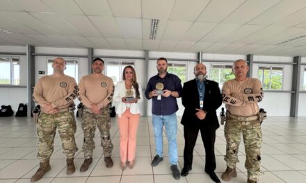 Polícia Civil homenageia autoridades pelo apoio a curso de operações especial