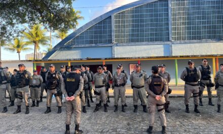 PM mobiliza mais de 500 policiais para garantir a segurança durante as provas do Enem 2024