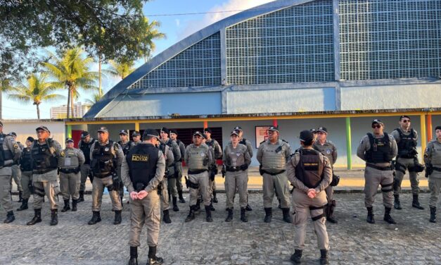 PM mobiliza mais de 500 policiais para garantir a segurança durante as provas do Enem 2024