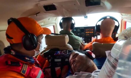 Serviço Aeromédico do Samu realiza repatriação de paciente de Minas Gerais para Maceió